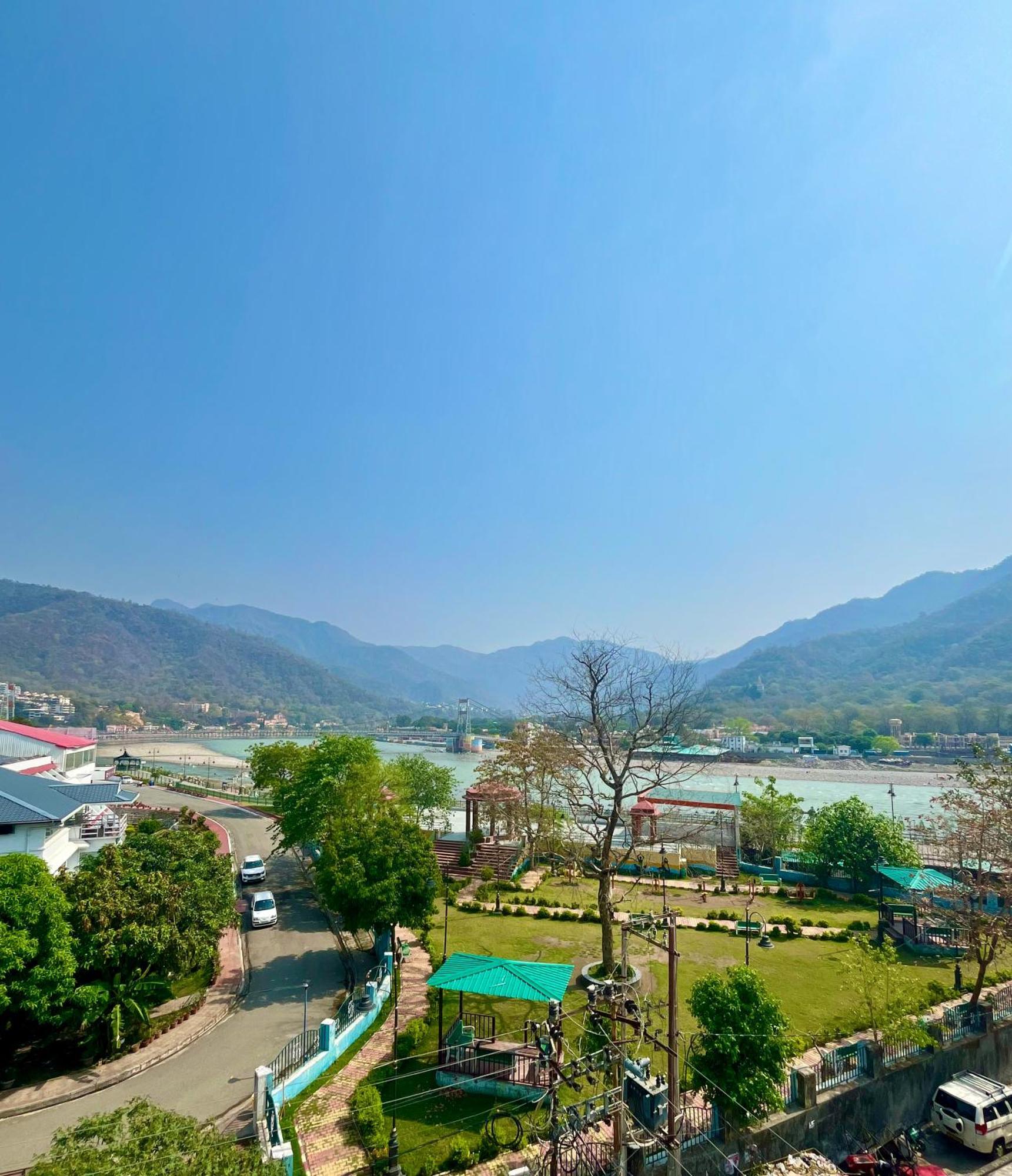 Laxmi Lodge Rishīkesh Esterno foto
