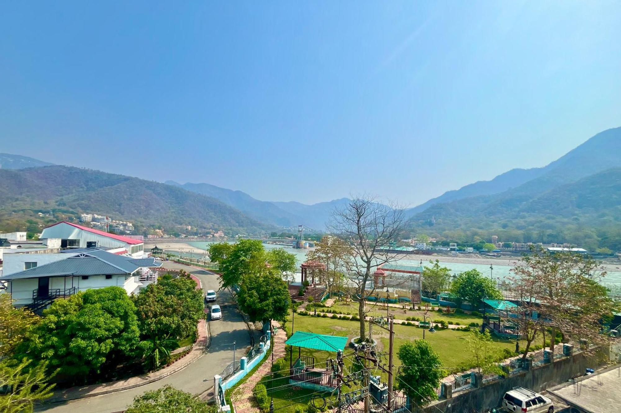 Laxmi Lodge Rishīkesh Esterno foto